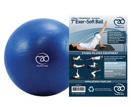 18cm Exer-Soft Blå Pilatesboll