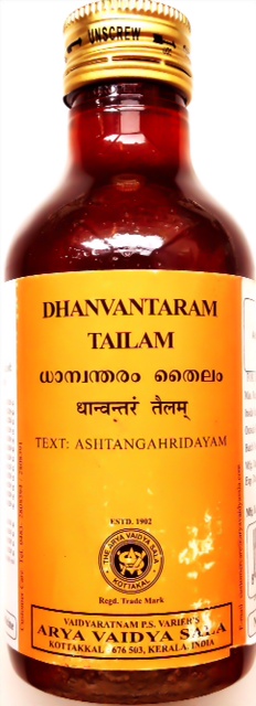 Dhanvantaram Tailam