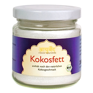 Kokosolja Classic Ayurveda VCO eko - 200 ml