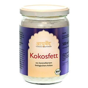 Kokosolja Classic Ayurveda eko - 500ml