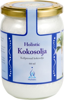 Kokosolja Holistic - kallpressad