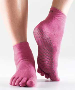 Toesox Hot Pink