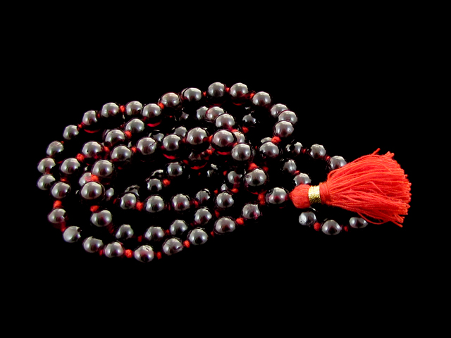 Garnet Mala