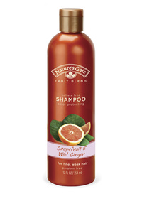 Grapefruit & Wild Ginger shampo för torrt och färgat hår