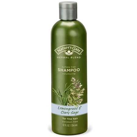 Lemongrass & Clary sage shampo för extra volym