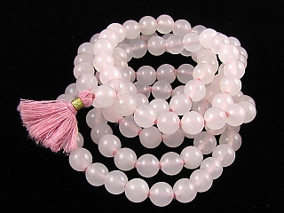 Rose Quartz Mala