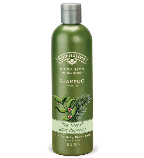 Tea Tree & Blue Cypress shampo