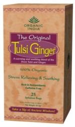 Tulsi Ginger örtdryck eko.