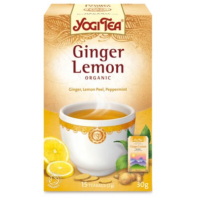 Yogi Tea Ginger Lemon