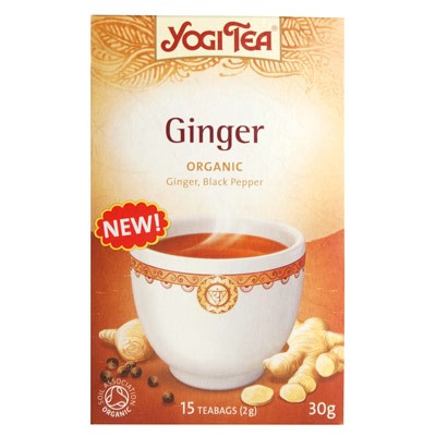 Yogi Tea Ginger