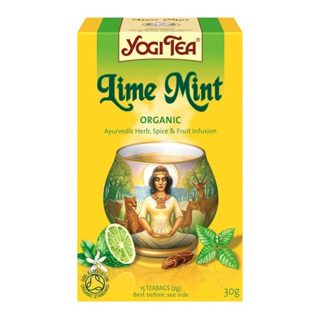 Yogi Tea Lime mint