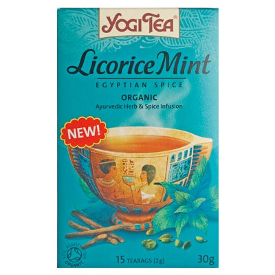 Yogi Tea Liquorice Mint