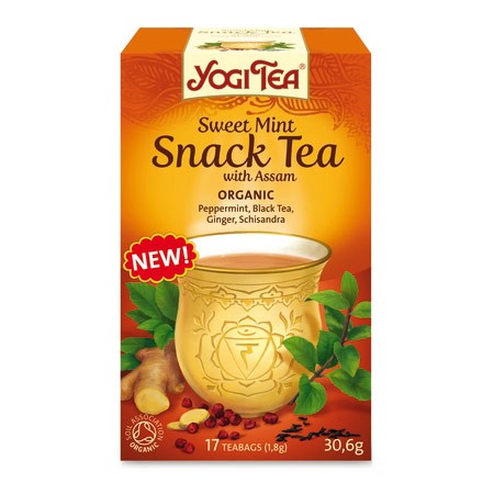 Yogi Tea Sweet Mint snack