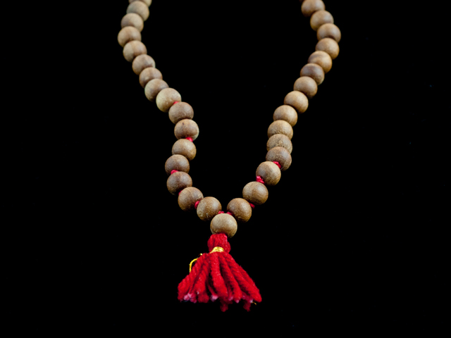 Sandalwood Mala Halsband