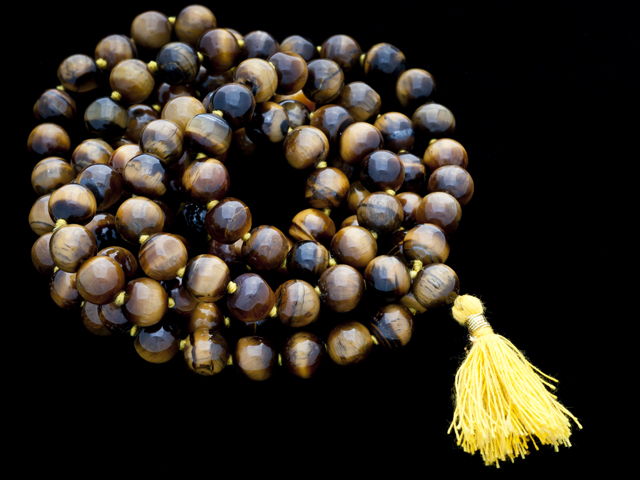 Tiger Eye Mala