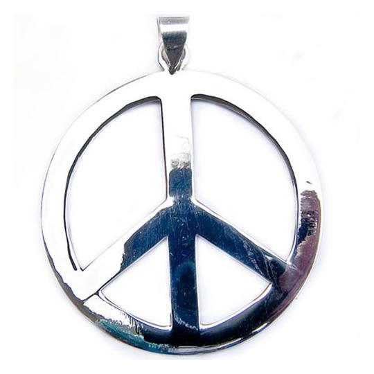 PeaceSymbol Berlock Silver