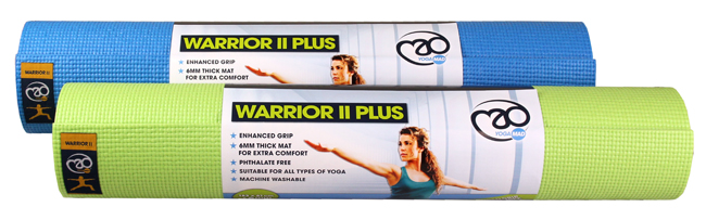 Warrior II PLUS