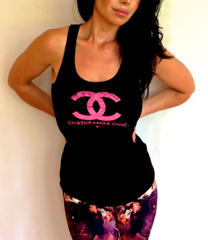 Chaturanga Chic Tank