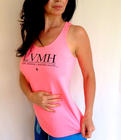 Love Vinyasa Mantra Haute Tank