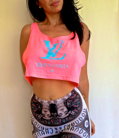 Love Vinyasa Crop Top