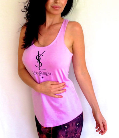 Yoga Smile Live Tank