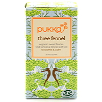 Pukka Three Fennel Te EKO