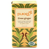 Pukka Three Ginger Te EKO