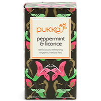 Pukka Peppermint Licorice EKO