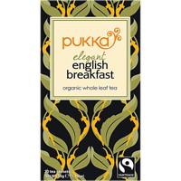 Pukka Elegant English Breakfast EKO