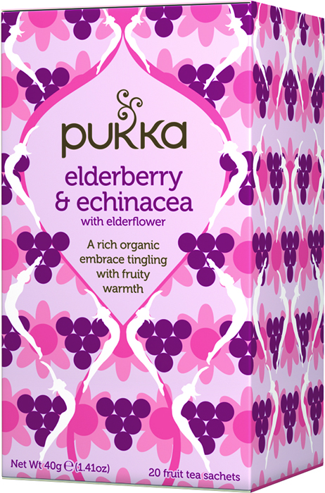 Pukka Eldberry Echinacea EKO