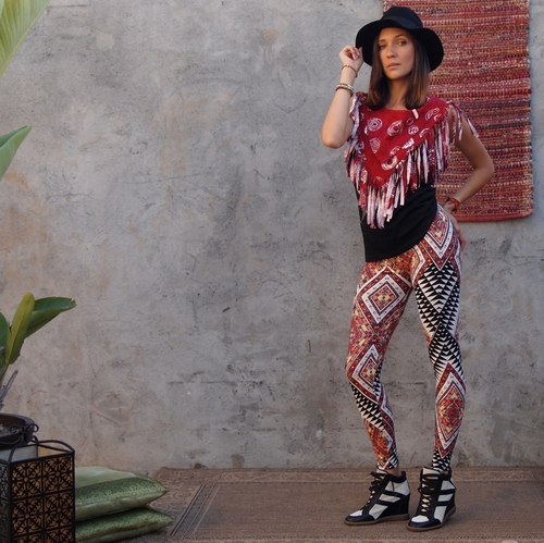 Moroccan Nights Legging