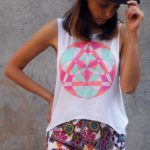 Sacred Lotus Feminine Top