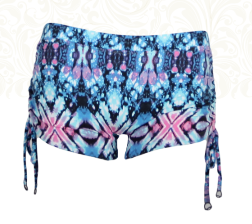 Bootie Shorts Cosmic Ice