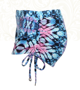 Bootie Shorts Cosmic Ice
