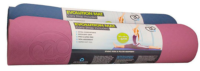 Yogamatta Evolution Deluxe 6mm