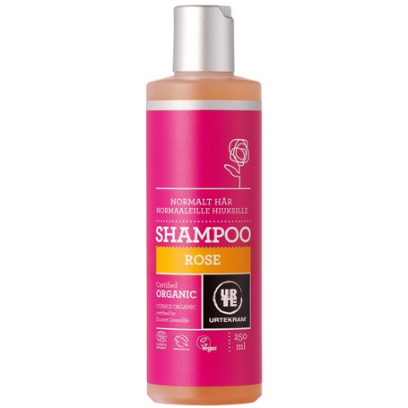 Urtekram Rose Shampoo Normal 250ml