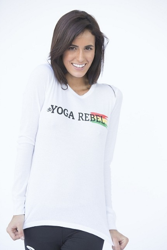 Yoga Rebel Crewneck Longsleeve Shirt