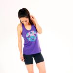 YinYang Violet Tank