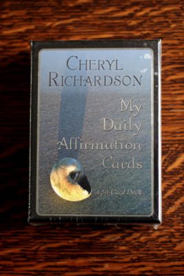 My Daily Affirmation Cards av Cheryl Richardson