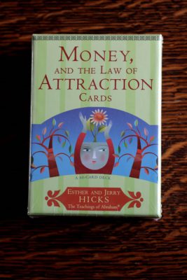 Money And The Law Of Attraction Cards