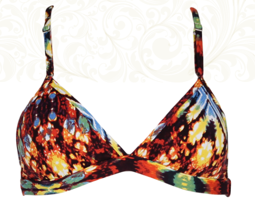 Skinny Bra Cosmic Sun