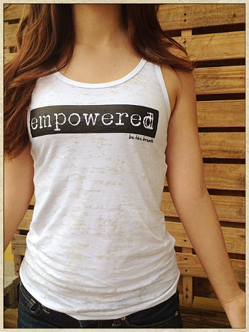 Empowered Burnout Tank