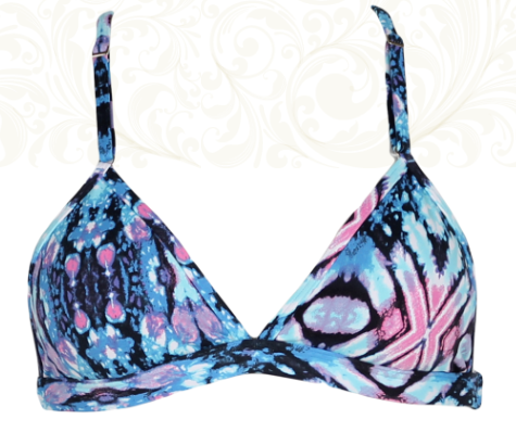 Skinny Bra Cosmic Ice