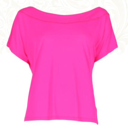 Sunkissed Tee Loving Pink