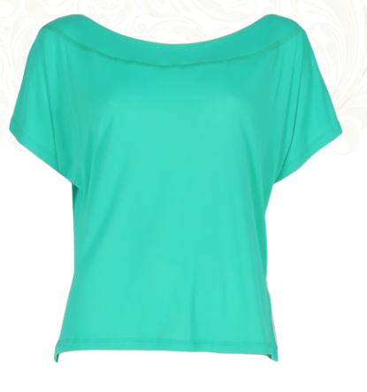 Sunkissed Tshirt Emerald Green