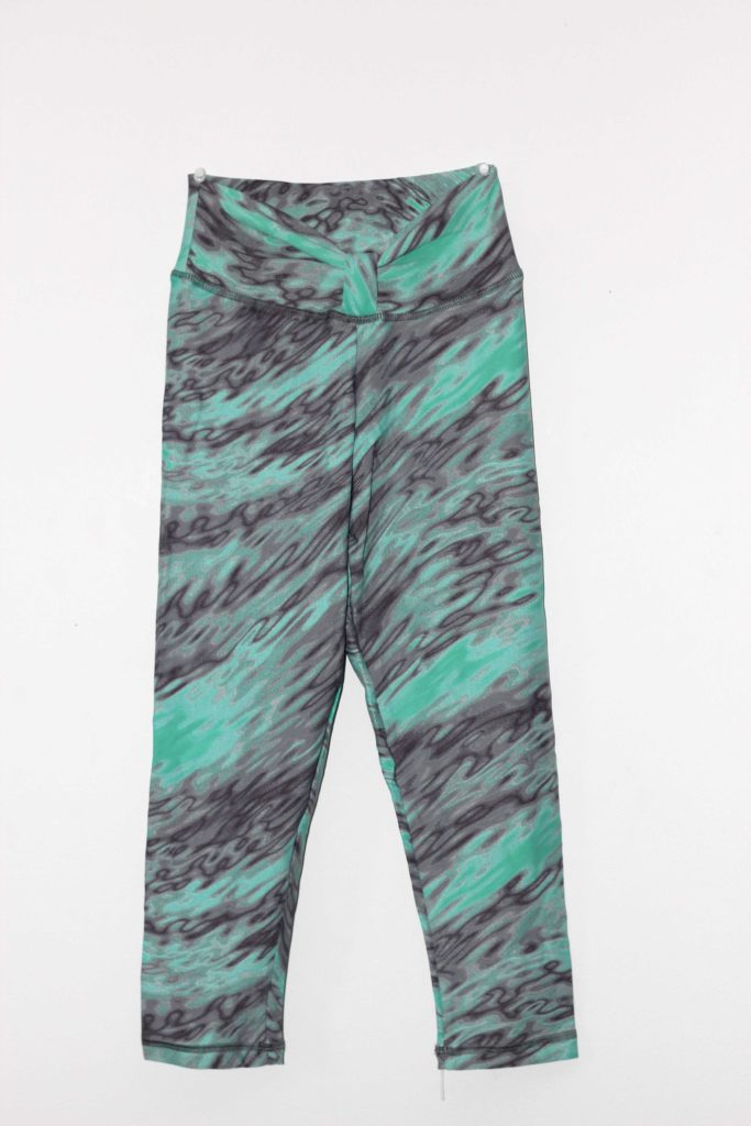 Yogabyxor Capri Green Dreams