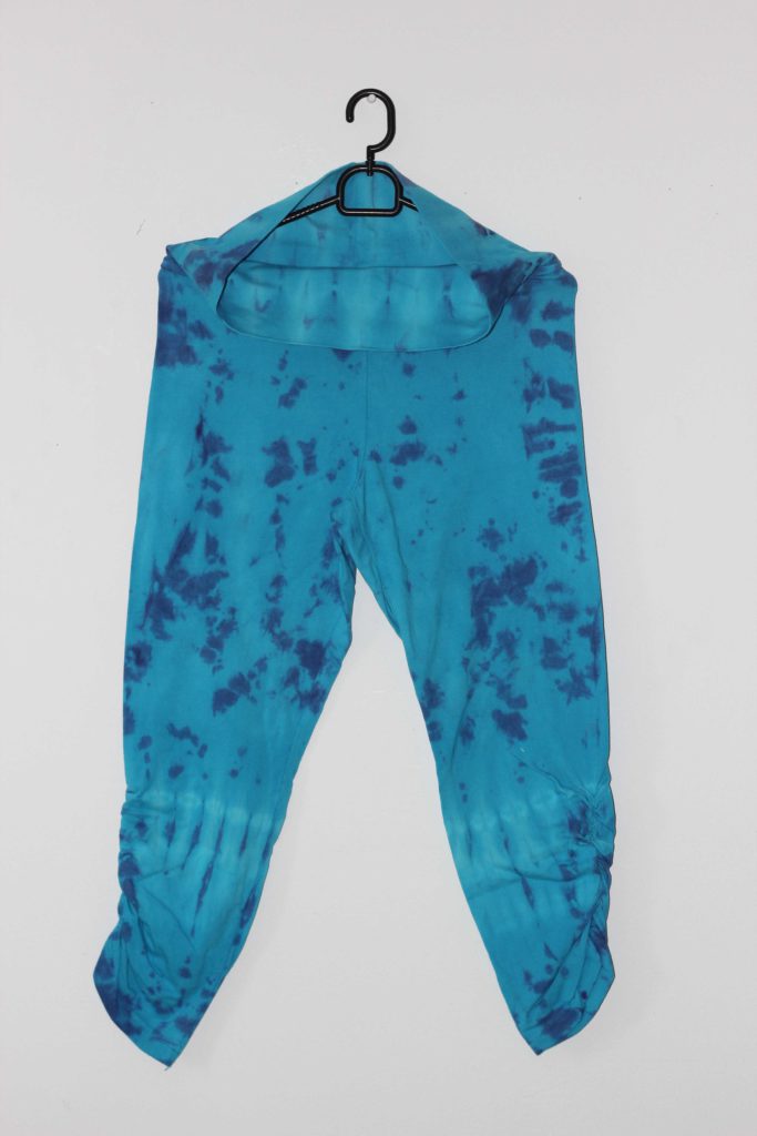 Native TieDye Capri Yogabyxor