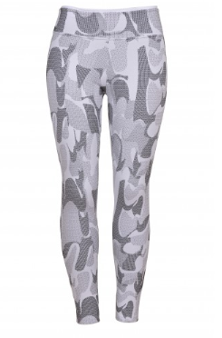 Jacquard Camo Grey Legging