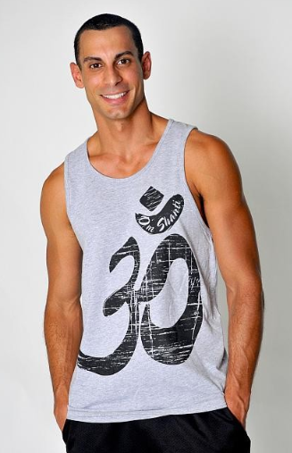 Mens Om Jersey Tank