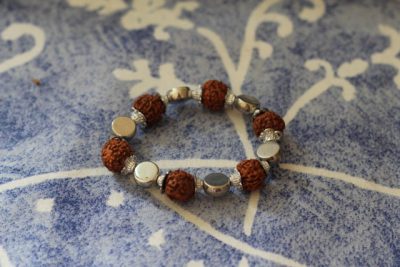 Rudraksha Seed Armband